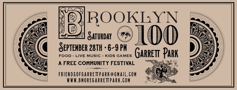 FaceBook cover ad for Brooklyn Baltimore centenary